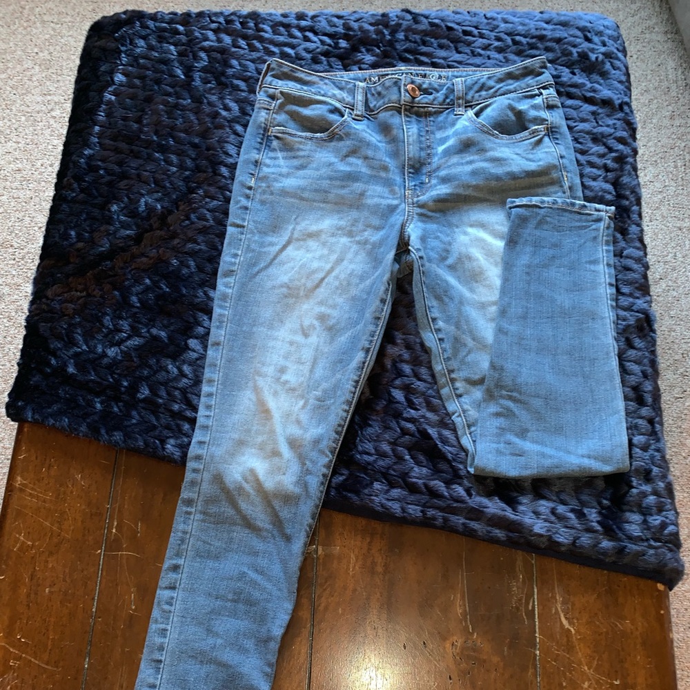 AE Hi-Rise Jeggings